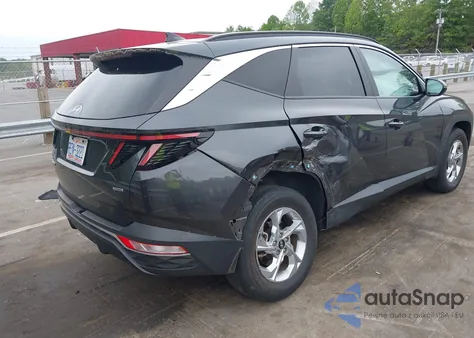 2022 Hyundai Tucson Sel z USA, uszkodzony, nr VIN 5NMJBCAE7NH118998